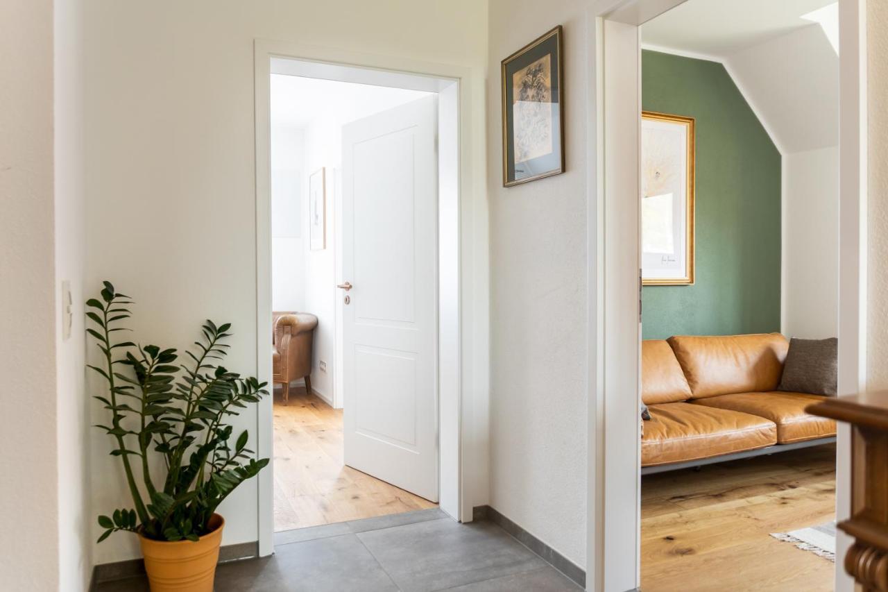 Design Wohnung 'Eiche' Auf Dem Bodanrueck Radolfzell am Bodensee Luaran gambar