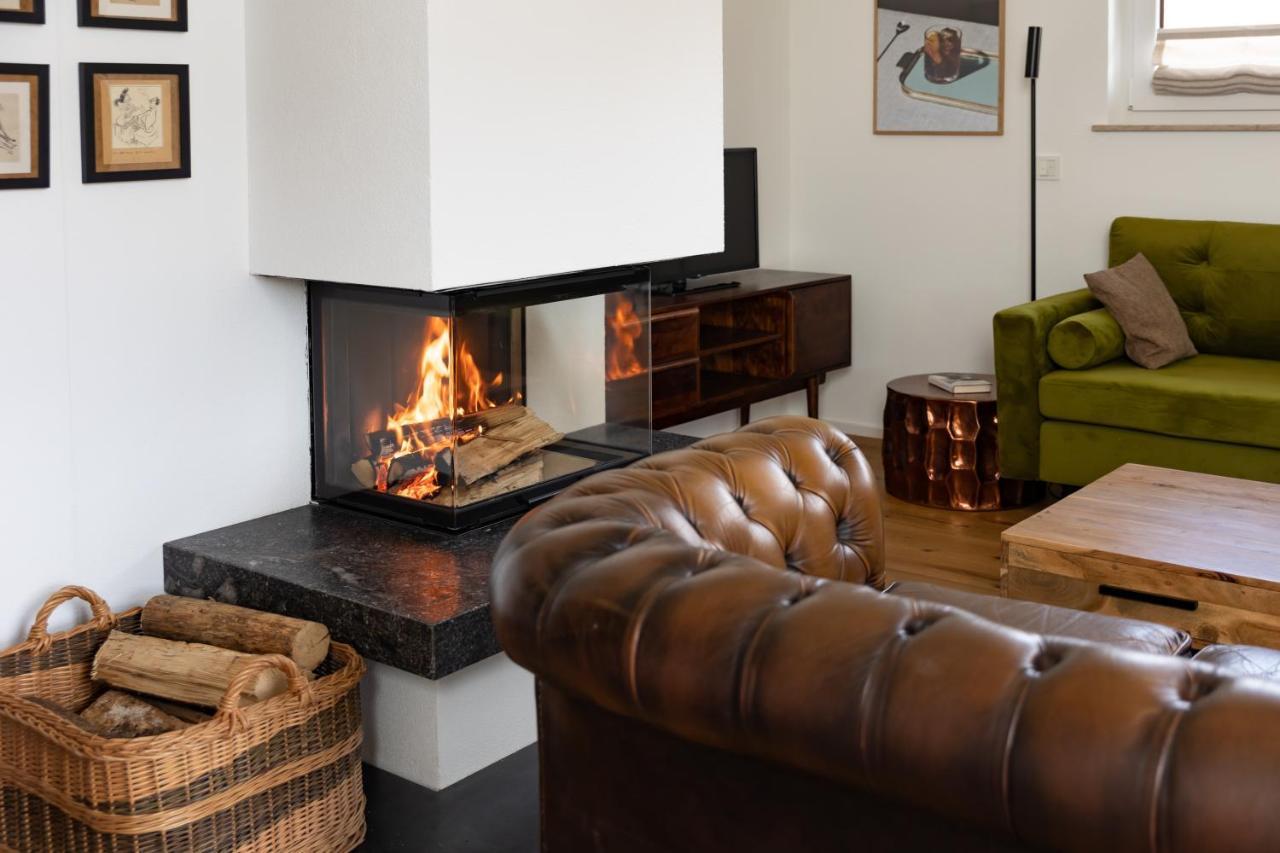 Design Wohnung 'Eiche' Auf Dem Bodanrueck Radolfzell am Bodensee Luaran gambar
