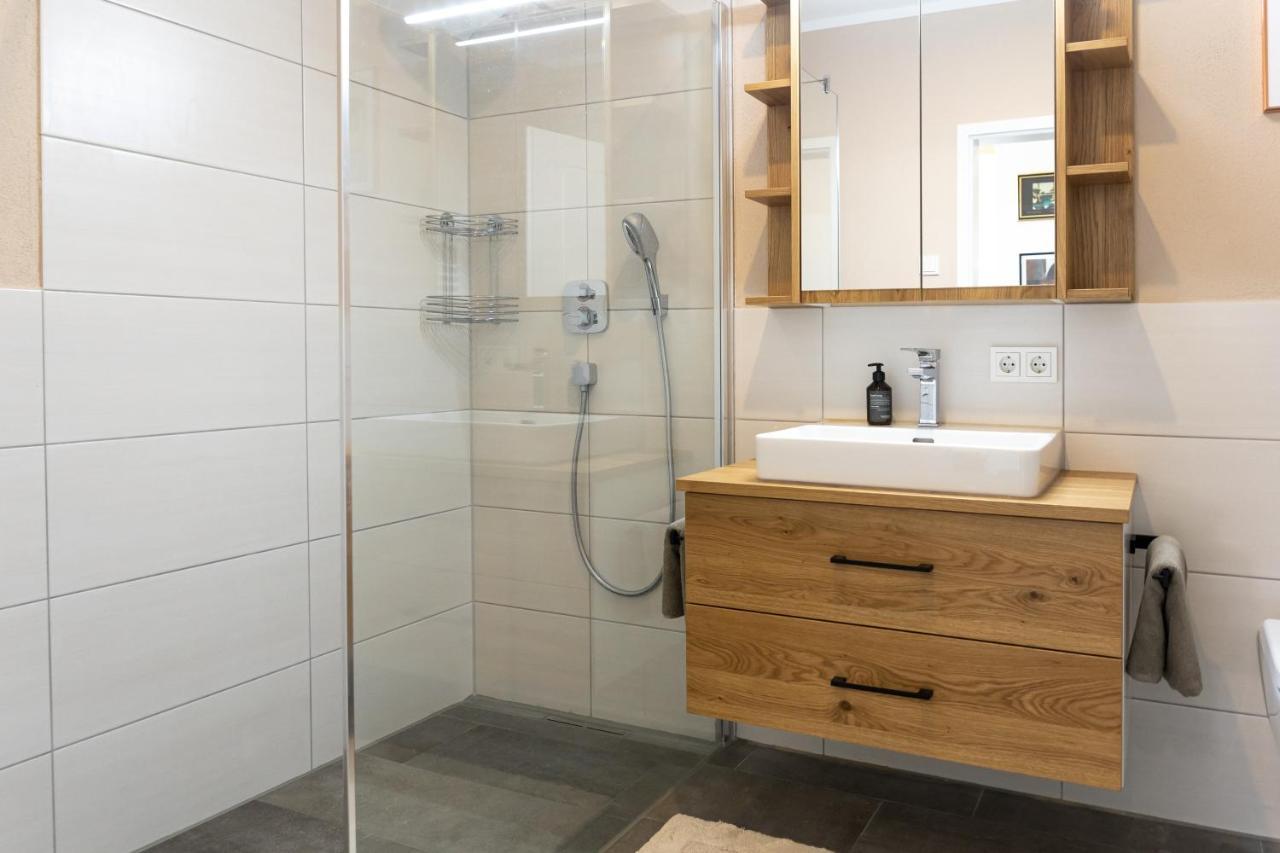 Design Wohnung 'Eiche' Auf Dem Bodanrueck Radolfzell am Bodensee Luaran gambar