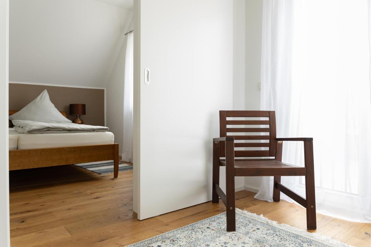 Design Wohnung 'Eiche' Auf Dem Bodanrueck Radolfzell am Bodensee Luaran gambar