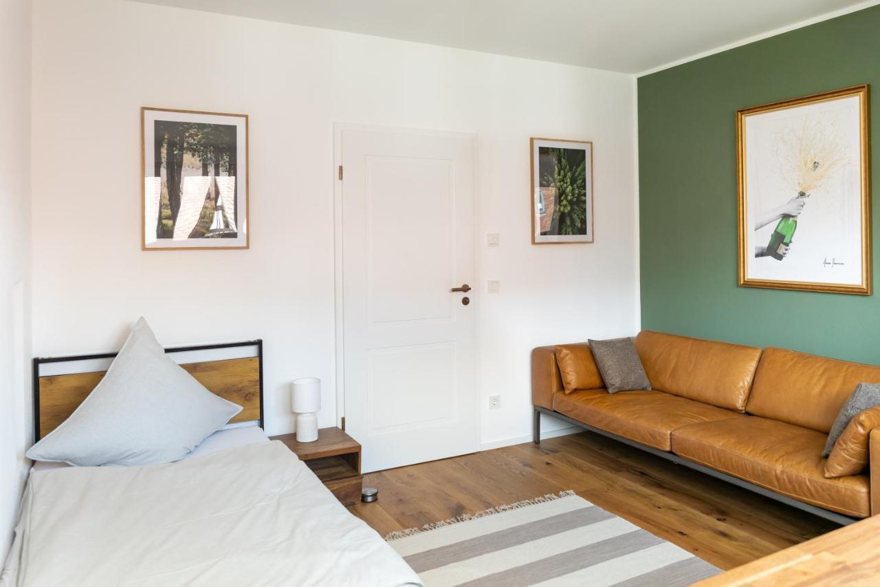 Design Wohnung 'Eiche' Auf Dem Bodanrueck Radolfzell am Bodensee Luaran gambar